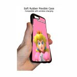 Princess Peach Head - Rubber Skin