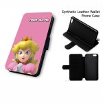 Princess Peach Head - Flip Case