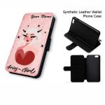 Aries Girl - Flip Case