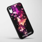 Pink Butterflies - Hard Skin