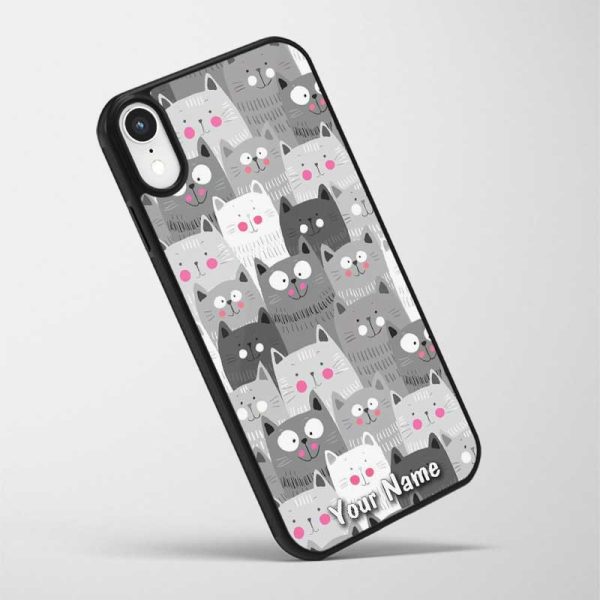 Cat Collage - Hard Skin