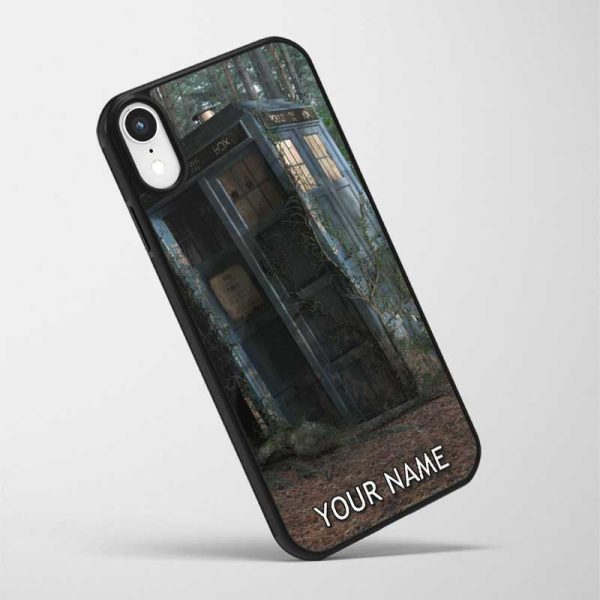 Abandoned Tardis - Hard Skin Abandoned Tardis - Hard Skin