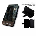 Abandoned Tardis - Flip Case