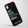 Eat Sleep Repeat - Hard Skin