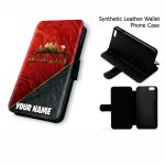 Leather Effect - Flip Case