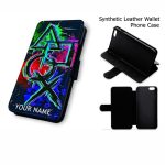 Abstract Buttons - Flip Case