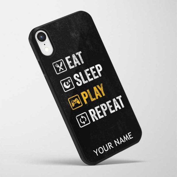 Eat Sleep Play Repeat - Hard Skin Eat Sleep Play Repeat - Hard Skin