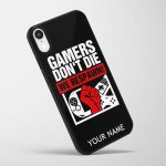 Gamers Don't Die - Hard Skin