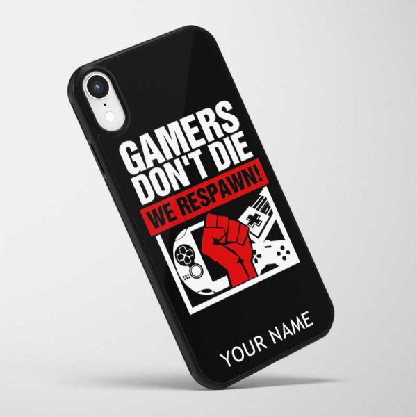 Gamers Don't Die - Hard Skin Gamers Don't Die - Hard Skin