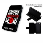 Gamers Don't Die - Flip Case