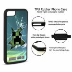 Creeper in Windows - TPU Skin