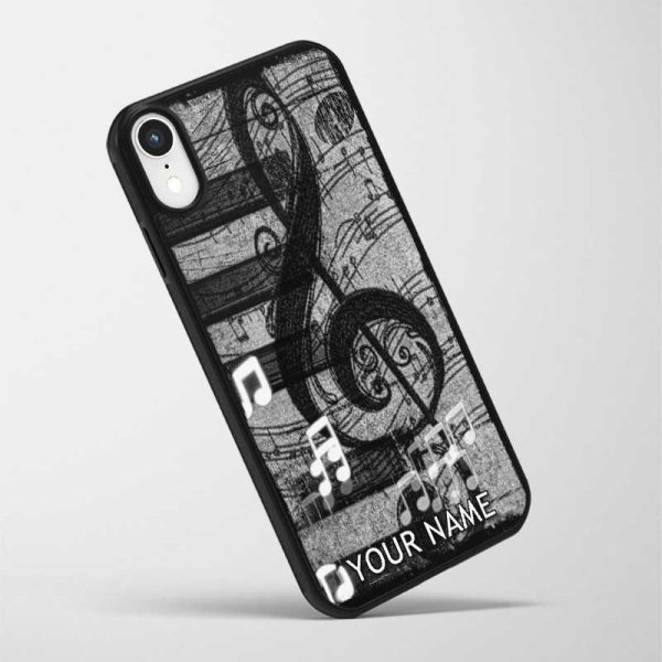 Music Clef - Hard Skin Music Clef - Hard Skin