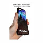 Blue Night Sky - Flexible Skin