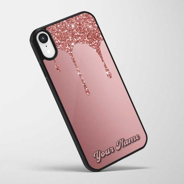 Rose Gold Drip - Hard Skin