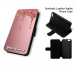 Rose Gold Drip - Flip Case