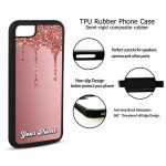 Rose Gold Drip - TPU Skin