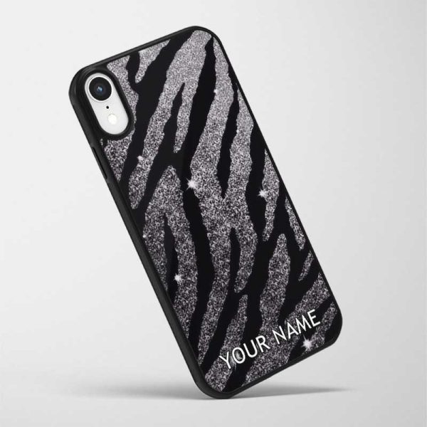 Silver Zebra - Hard Skin