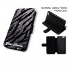 Silver Zebra - Flip Case Silver Zebra - Flip Case
