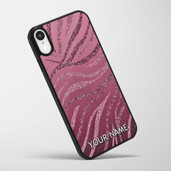 Pink Zebra - Hard Skin