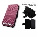 Pink Zebra - Flip Case