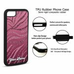 Pink Zebra - TPU Skin