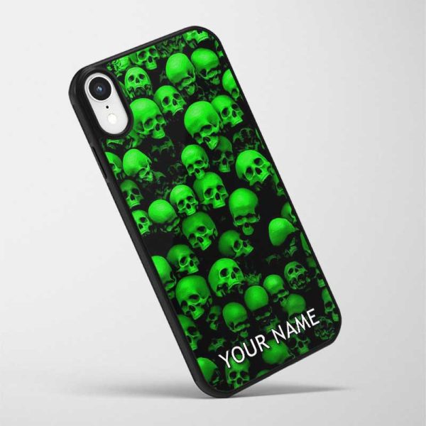 Green Skull - Hard Skin