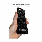 Grey Skull - Flexible Skin