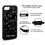 Grey Skull - TPU Skin