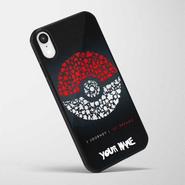 Pokeball Silhouette - Hard Skin Pokeball Silhouette - Hard Skin