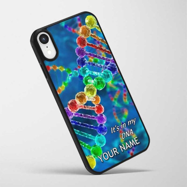 Rainbow DNA - Hard Skin Rainbow DNA - Hard Skin