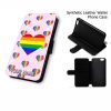 Rainbow Hearts - Flip Case Rainbow Hearts - Flip Case