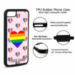 Rainbow Hearts - TPU Skin
