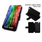Rainbow Trees - Flip Case