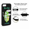 We Are On A Phone - Rick and Morty Phone Case