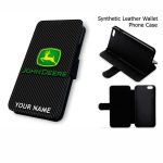 Carbon Fibre John Deere - Flip Case