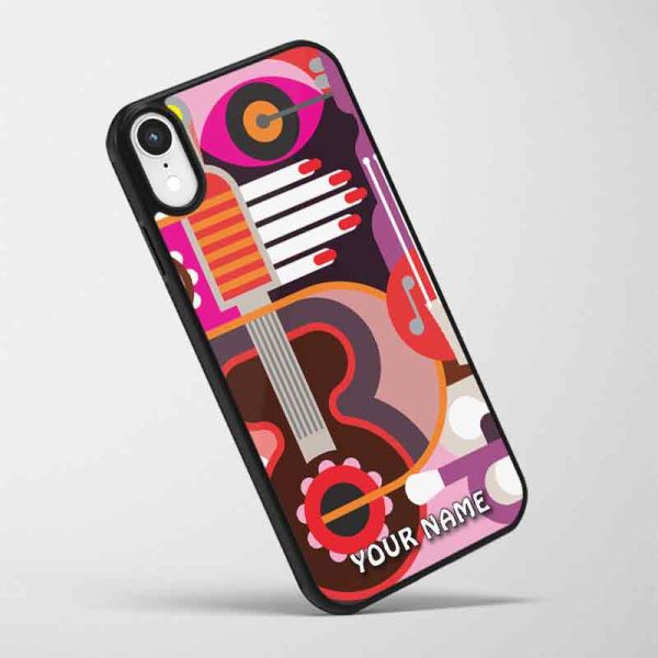 Abstract Music Hand - Hard Skin Abstract Music Hand - Hard Skin