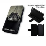 Black Gloves - Flip Case