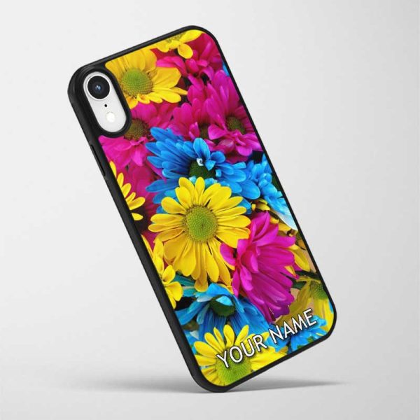 Colourful Daisy's - Hard Skin Colourful Daisy's - Hard Skin