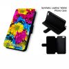 Colourful Daisy's - Flip Case