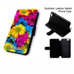 Colourful Daisy's - Flip Case