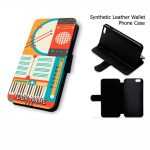 Abstract Drum - Flip Case