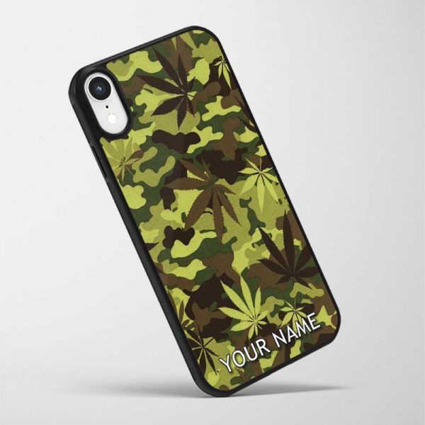 Cannabis Camouflage - Hard Skin