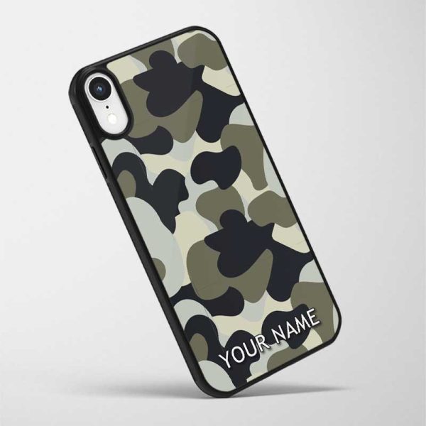 Green Camouflage - Hard Skin Green Camouflage - Hard Skin