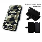 Green Camouflage - Flip Case
