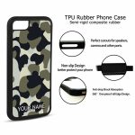 Green Camouflage - TPU Skin
