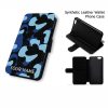 Blue Camouflage - Flip Case Blue Camouflage - Flip Case