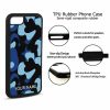 Blue Camouflage - TPU Skin Blue Camouflage - TPU Skin
