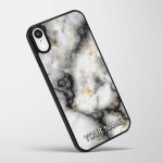 Black and White Marble - Hard Skin