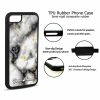 Black and White Marble - TPU Skin