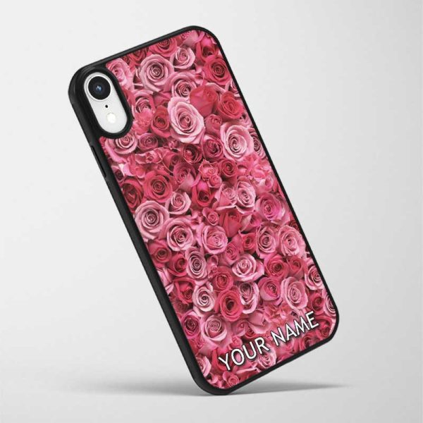 Pink Roses - Hard Skin